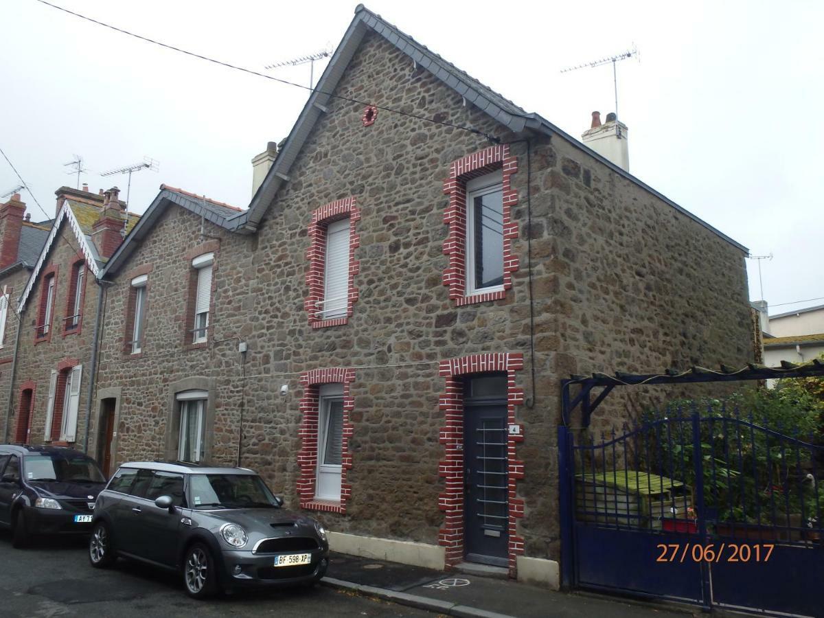L'Escale En Bretagne Villa Saint-Malo Exterior photo
